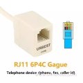 OEM RJ45 to RJ9 Ethernet Telephone Converter Adapter